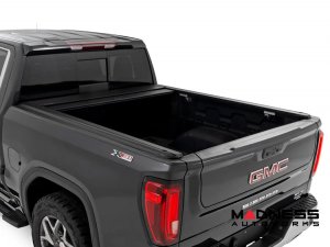 Chevrolet Silverado 1500 Bed Cover - Retractable - Powered - 5'10" Bed Chevrolet Silverado 1500 Bed Cover - Retractable - Powered - 5'10" Bed